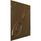 Ekena Millwork 19 5/8in. W x 19 5/8in. H Maria EnduraWall Decorative 3D Wall Panel Covers 2.67 Sq. Ft. WP20X20MACCB - alternate 6